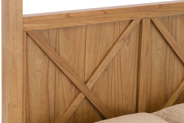 XXX's and OOO's Canopy Bed